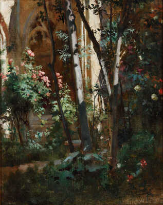 Якоби Валерий Иванович. Дворик